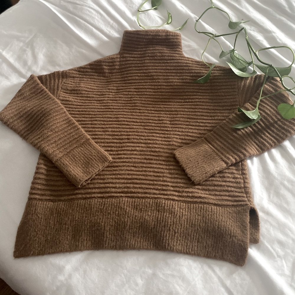 Wool Turtle Neck
